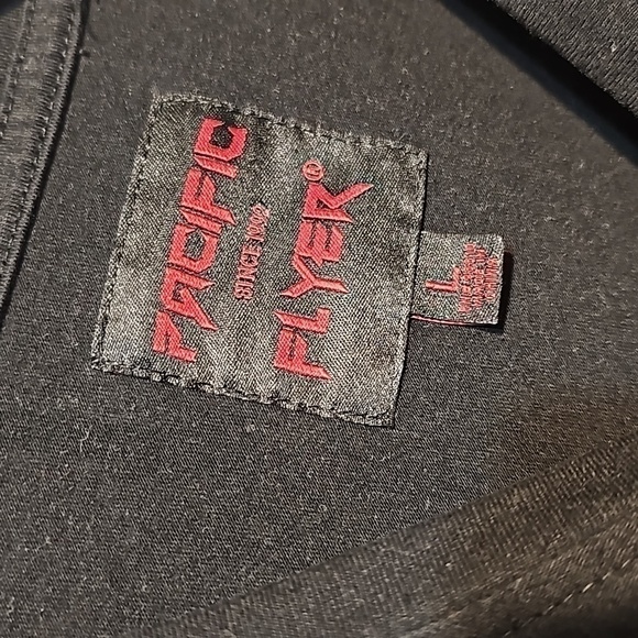 Never Accept Defeat Motivational Tee Shirt Pacific‎ Flyer Large - Picture 5 of 6